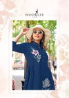 Tulip Vol 3 By Wooglee Rayon Slub Printed Surat Co Ord Set Wholesale Market